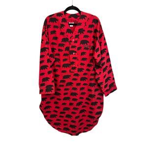 Gotkeys Sleep Shirt Red OS
